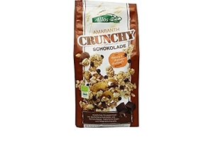 CRUNCHY AMARANTO CHOCOLATE ALLOS